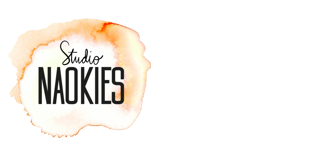 Logo Studio Naokies en Art by Naokies